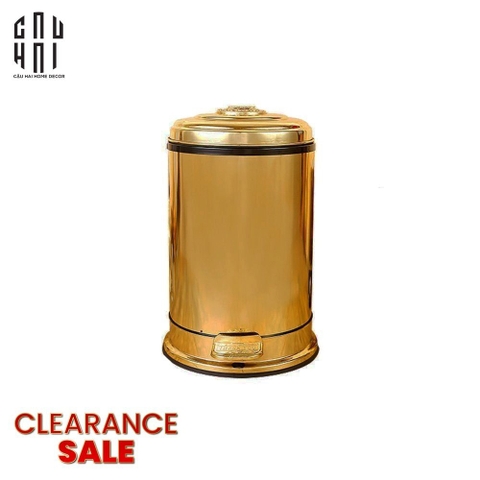 THÙNG RÁC PALAIS 24K GOLD PREMIUM TRASH BIN 10L