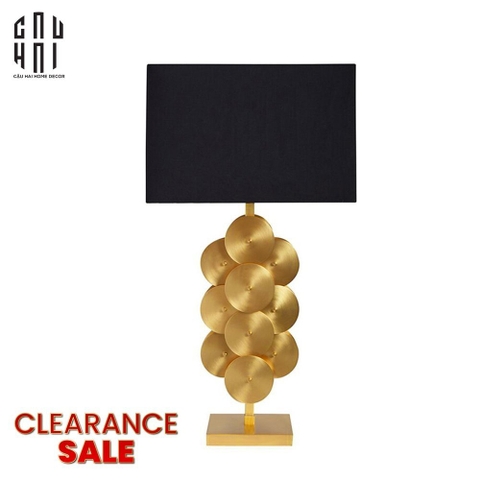 ĐÈN BÀN LÉMAN - LÉMAN GOLDEN SIDE TABLE LAMP