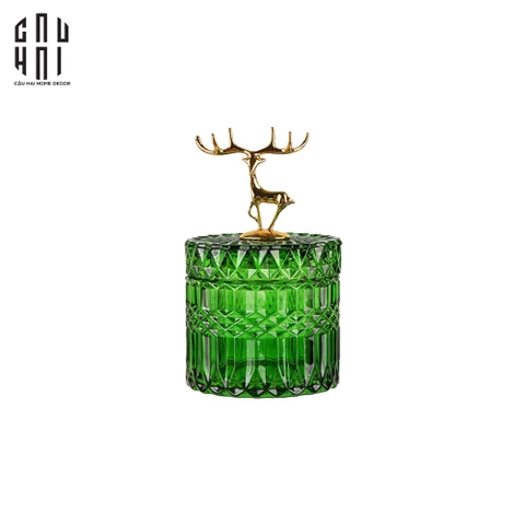 LỌ KẸO REINDEER EMERALD