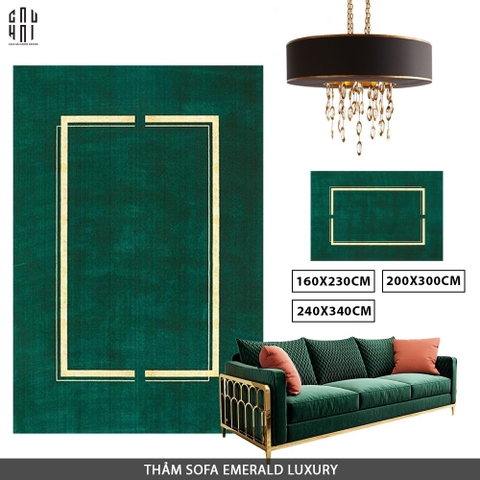 THẢM SOFA EMERALD LUXURY