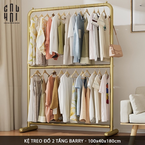 KỆ TREO ĐỒ 2 TẦNG BARRY