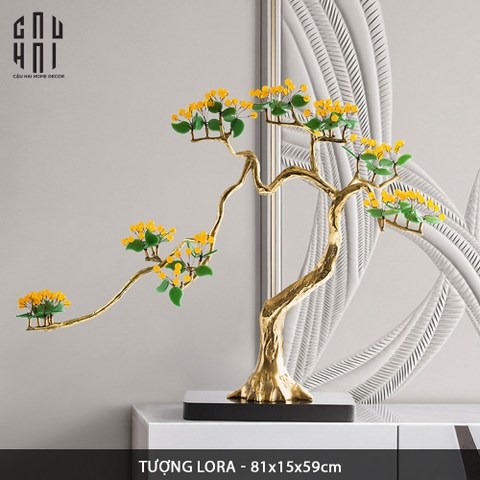 TƯỢNG LORA 81CM