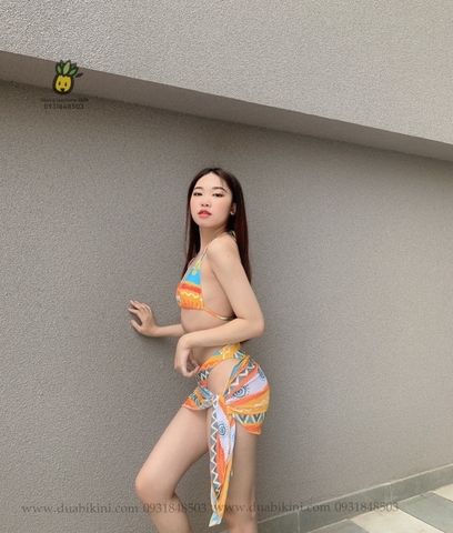 Set bikini 3 mảnh sunshine