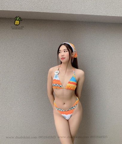 Set bikini 3 mảnh sunshine