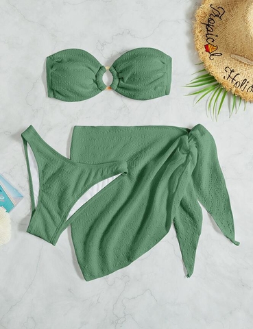 Bikini 3 mảnh khoen ngọc