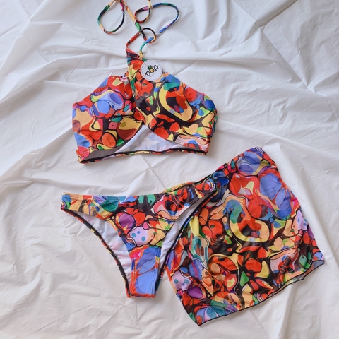 Bikini 3 mảnh màu sắc