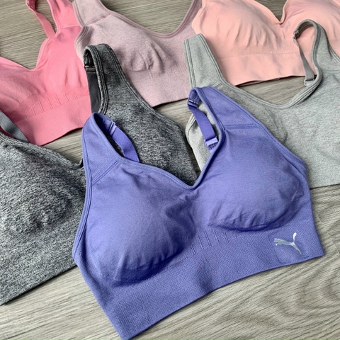 Áo tập bra hàng xuất xịn puma cao cấp