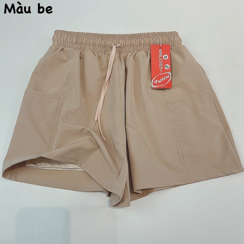 Quần đùi boxer 2 túi