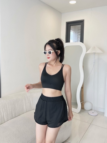 Set tập boxer màu trơn