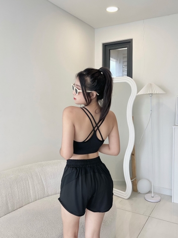 Set tập boxer màu trơn