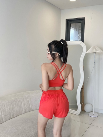 Set tập boxer màu trơn