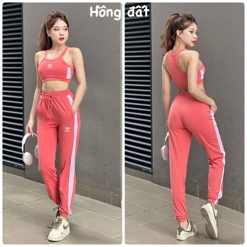 Set tập thể thao dài Jogger