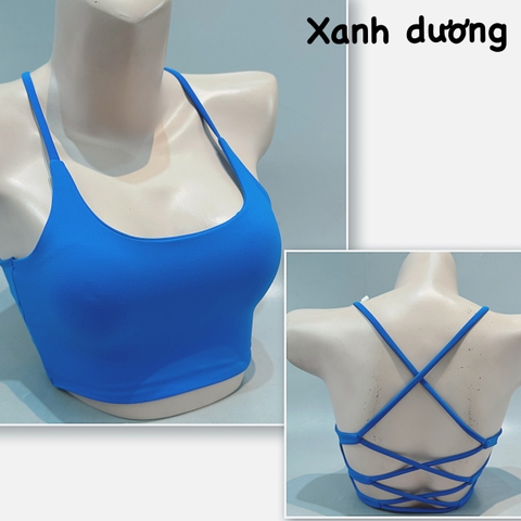 Bra dây đan lưng nhiều màu ( màu đợt 1123)