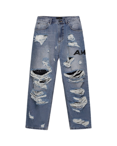 Kintsugi Distressed Jeans