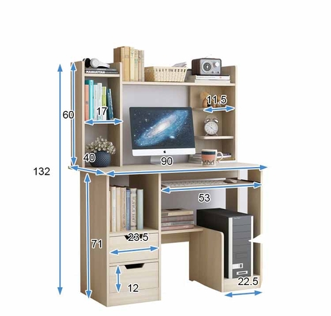 Bàn Làm Việc Tại Nhà - HS 01