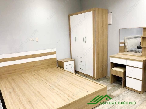 Trọn Gói Nội Thất Phòng Ngủ 4 Món Giá Rẻ - TP 02