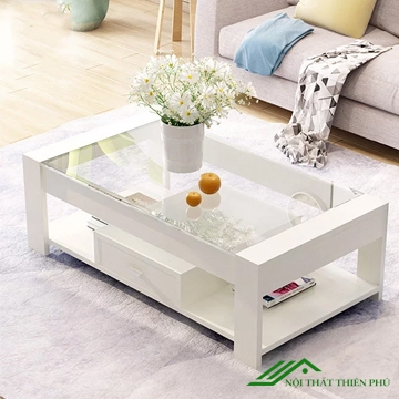 Bàn trà mặt kính giá rẻ - BT 30