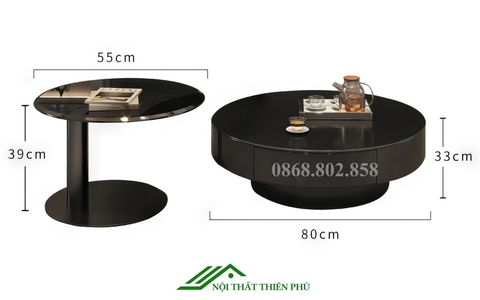 Bàn trà sofa phong cách Bắc Âu - BT 102