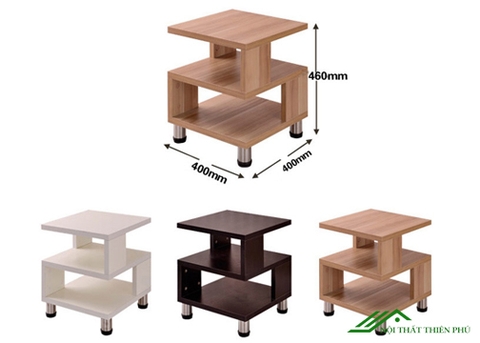 Bàn trà tháp vuông giá rẻ - BT 45