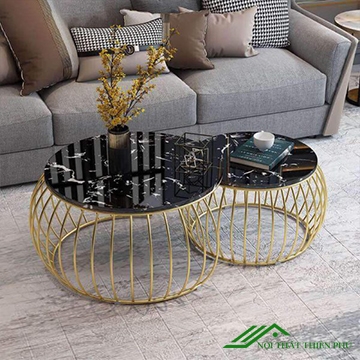 Bàn Trà Sofa Khung Lồng Trái Bí giá rẻ - BT 16