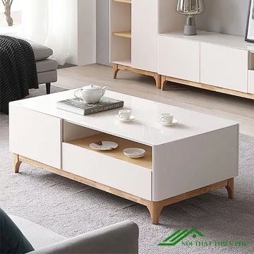 Bàn trà thiết kế thanh lịch nhiều ngăn - BT 20