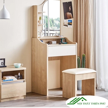 Bàn trang điểm nhỏ gọn thiết kế hiện đại - TD 19