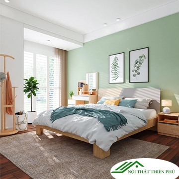 Bàn trang điểm nhỏ gọn thiết kế hiện đại - TD 19