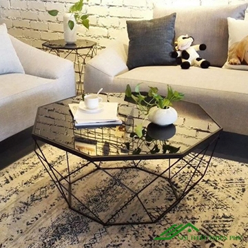 Bàn trà kim cương đẹp giá rẻ - BT 06