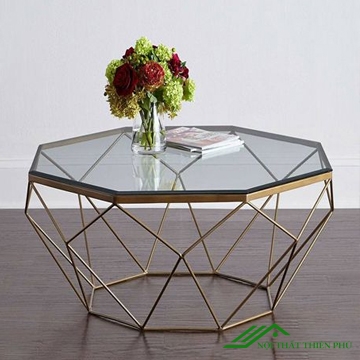 Bàn trà kim cương đẹp giá rẻ - BT 06