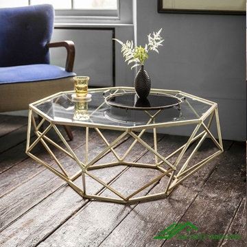 Bàn trà kim cương đẹp giá rẻ - BT 06