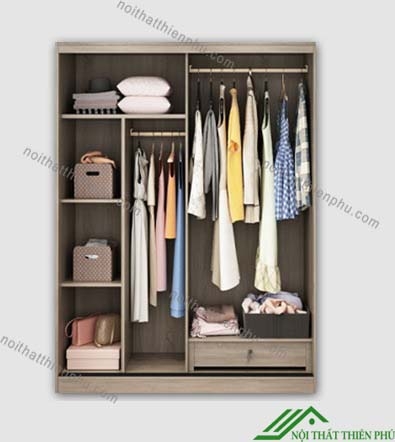 Tủ Quần Áo Đa Năng Giá Rẻ - QA 69