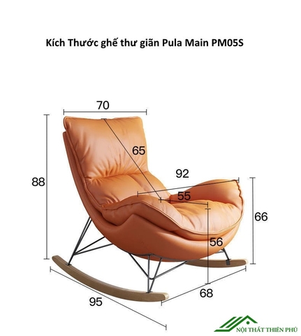 Ghế lười bập bênh êm ái - GG 02