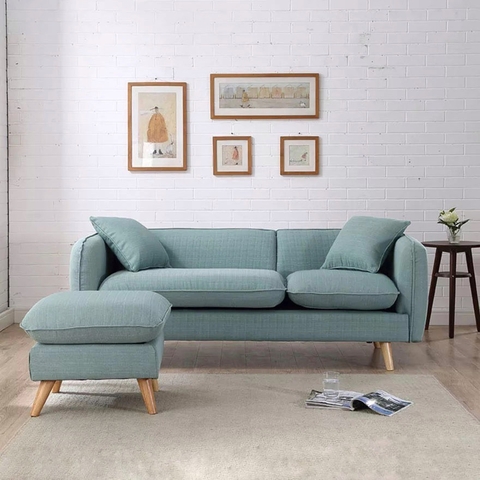 Ghế Sofa Bọc Nỉ Phòng Khách Giá Rẻ - SF 61