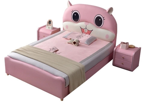 Giường ngủ hình thỏ đáng yêu cho bé - GN 44