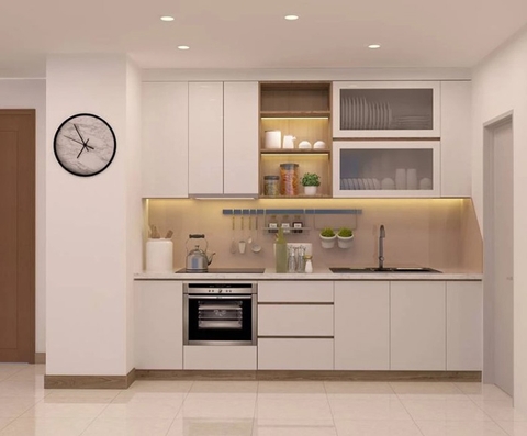 Tủ Bếp Đẹp Thiết Kế Hiện Đại Sang Trọng - TB 02