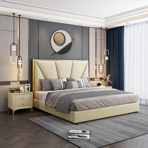 Giường Ngủ Đẹp Hiện Đại - BD 17