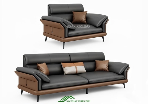 Sofa da cao cấp văn phòng, nhà ở hiện đại - SF 103