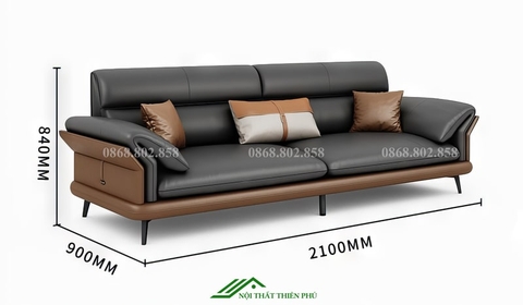 Sofa da cao cấp văn phòng, nhà ở hiện đại - SF 103