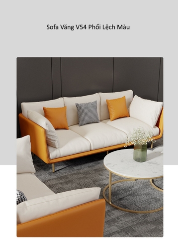 Sofa văng da hiện đại 2m - SF 19