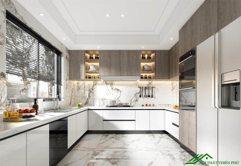 Tủ bếp hiện đại - TB 14