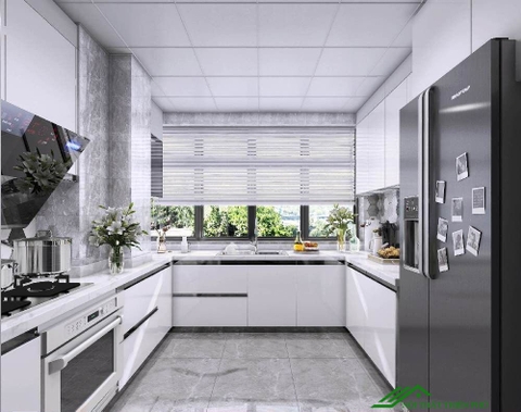 Tủ bếp hiện đại - TB 14