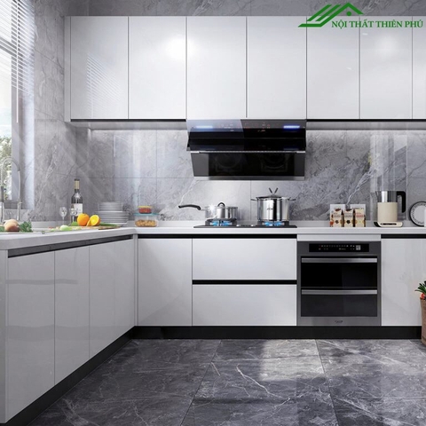Tủ bếp hiện đại - TB 14
