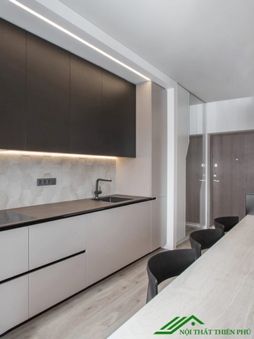 Tủ bếp đẹp phong cách hiện đại - TB 16