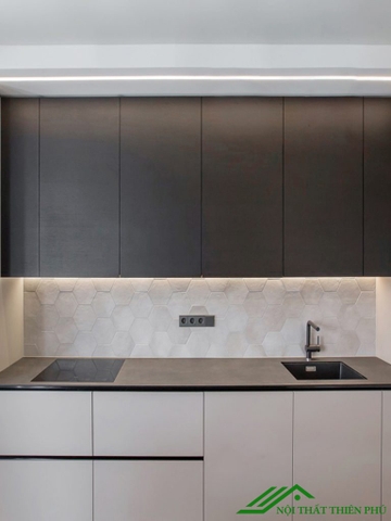 Tủ bếp đẹp phong cách hiện đại - TB 16