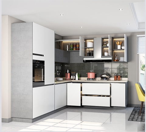 Tủ Bếp Hiện Đại Giá Rẻ - TB 03