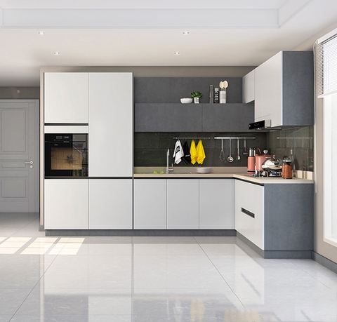 Tủ Bếp Hiện Đại Giá Rẻ - TB 03