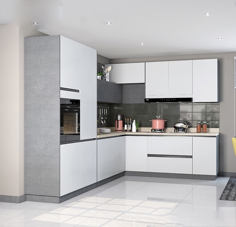 Tủ Bếp Hiện Đại Giá Rẻ - TB 03