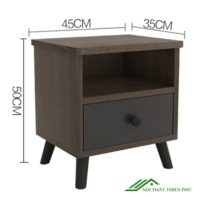 Tủ đầu giường nhỏ độc đáo - DG 12