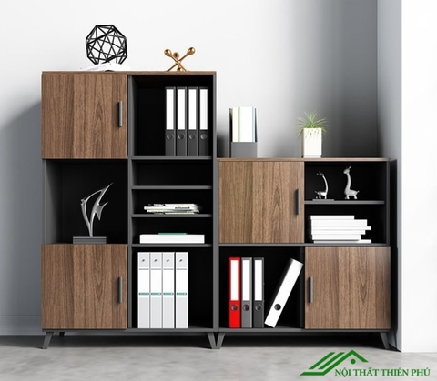 Tủ hồ sơ cao cấp phòng làm việc - TL 05