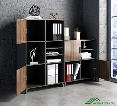 Tủ hồ sơ cao cấp phòng làm việc - TL 05